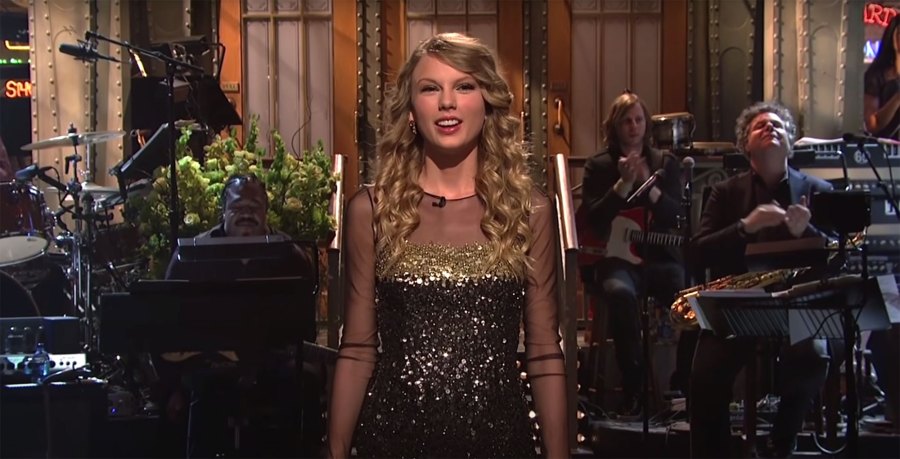 Taylor Swift SNL Monologue Taylor Swift and Taylor Lautner Relationship Timeline