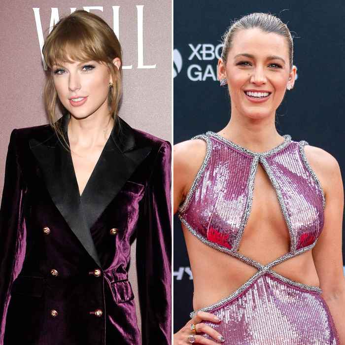Taylor Swift Teams Up With Blake Lively