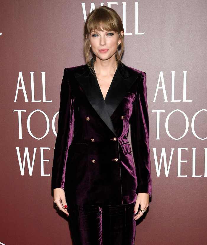 Taylor Swift Wins Favorite Pop Album at American Music Awards 2021 2