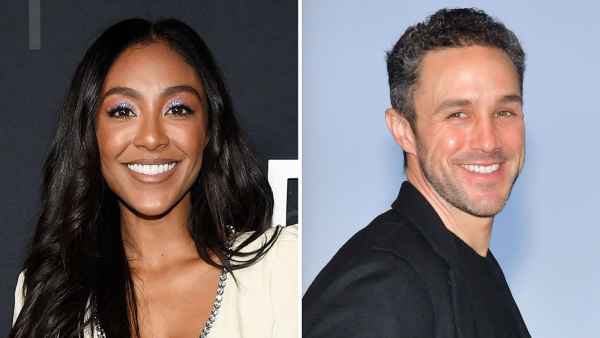 Tayshia Adams Was Good Spirits Red Carpet Before Zac Clark Split