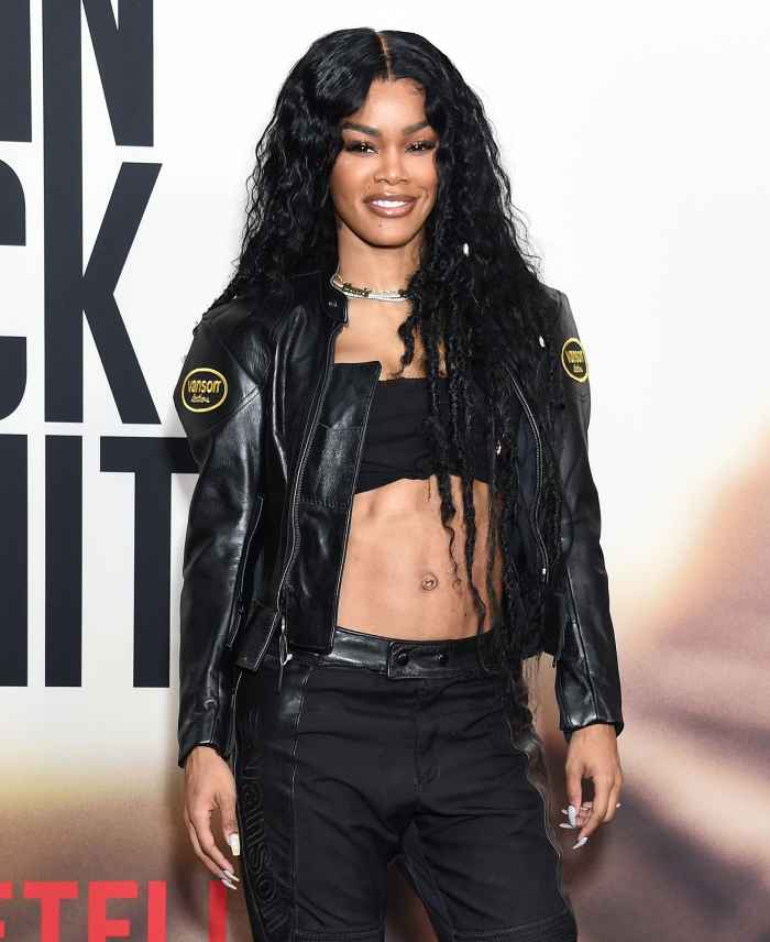 Teyana Taylor Thanked Fans For Support After Being Rushed to the Hospital