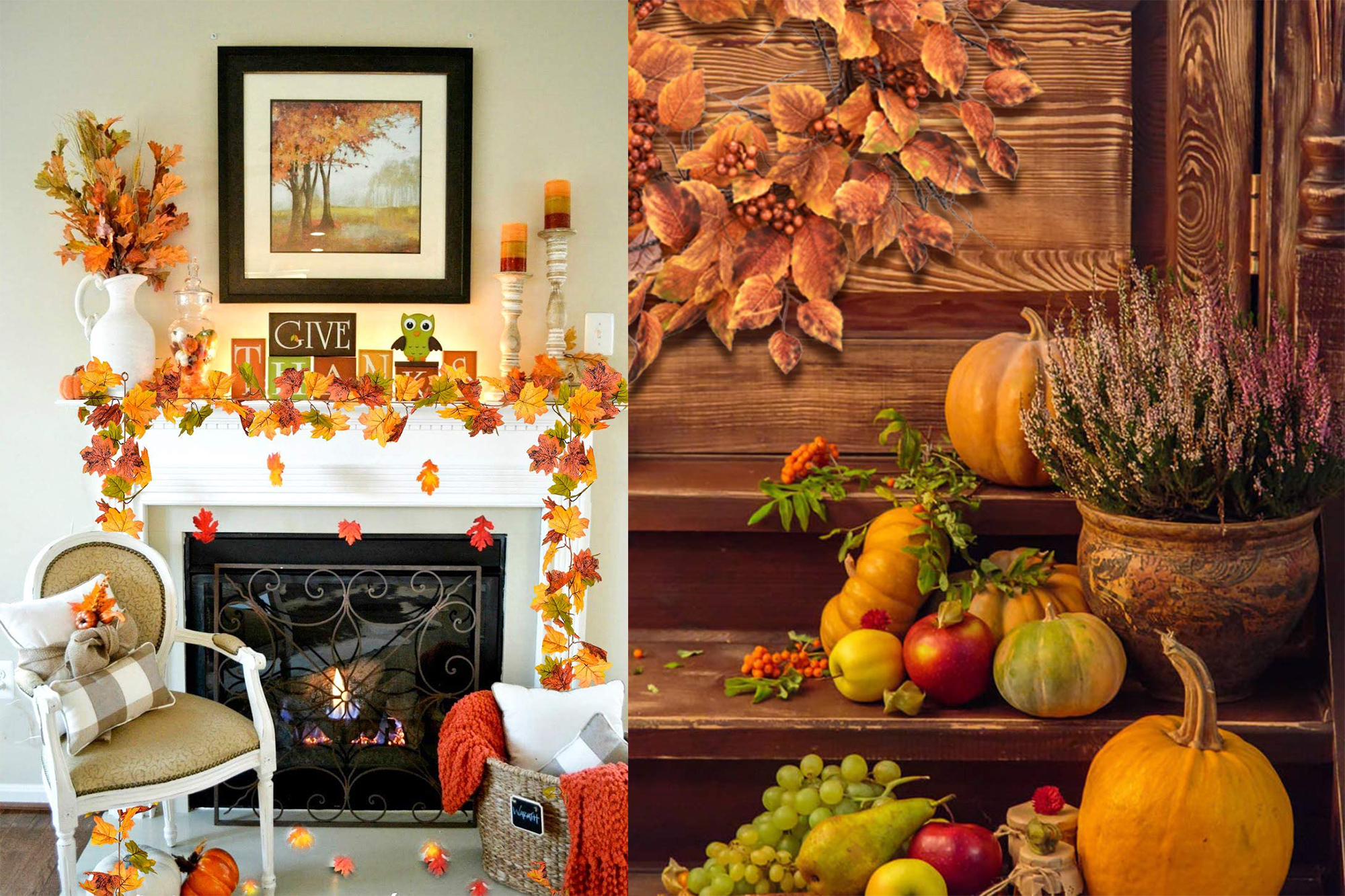 Thanksgiving Decorations That Ship Fast Super on Amazon