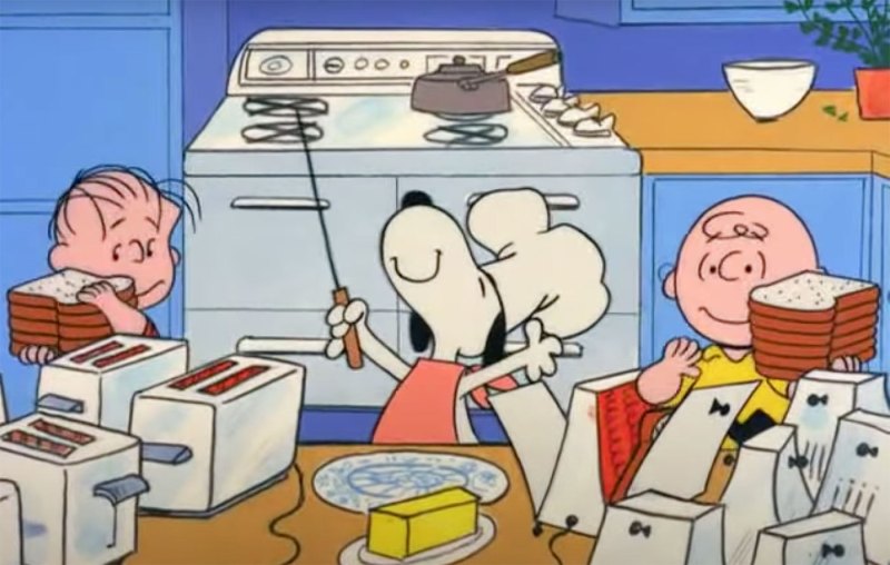 Filmes de Ação de Graças Assistir Entre Cozinhar Festejando Charlie Brown Dia de Ação de Graças