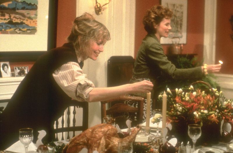 Thanksgiving Movies Watch Between Cooking Feasting Mia Farrow Diane Wiest