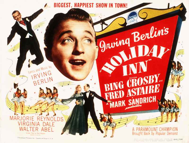 Assista a filmes de Ação de Graças entre cozinhar e festejar Bing Crosby Fred Astaire