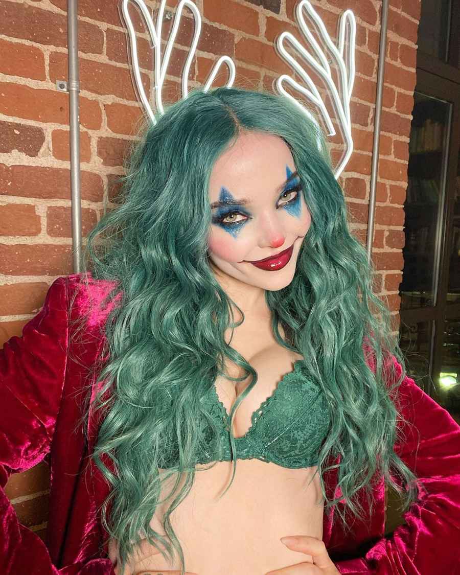The Best Celeb Beauty Looks From Halloween Weekend Dove Cameron