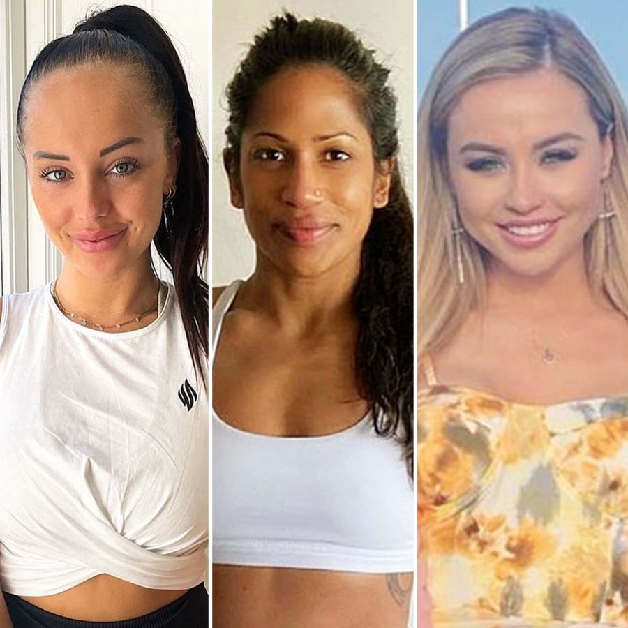 The Challenge Stars Who Found Out They Were Pregnant During Show Bettina Buchanan Natalie Anderson Melissa Reeves