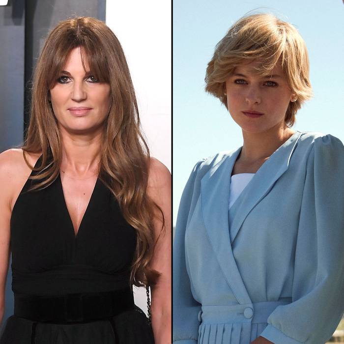 The Crown Consultant Jemima Khan Cuts Ties With Netflix Show Over Mishandled Princess Diana Story Line Emma Corrin