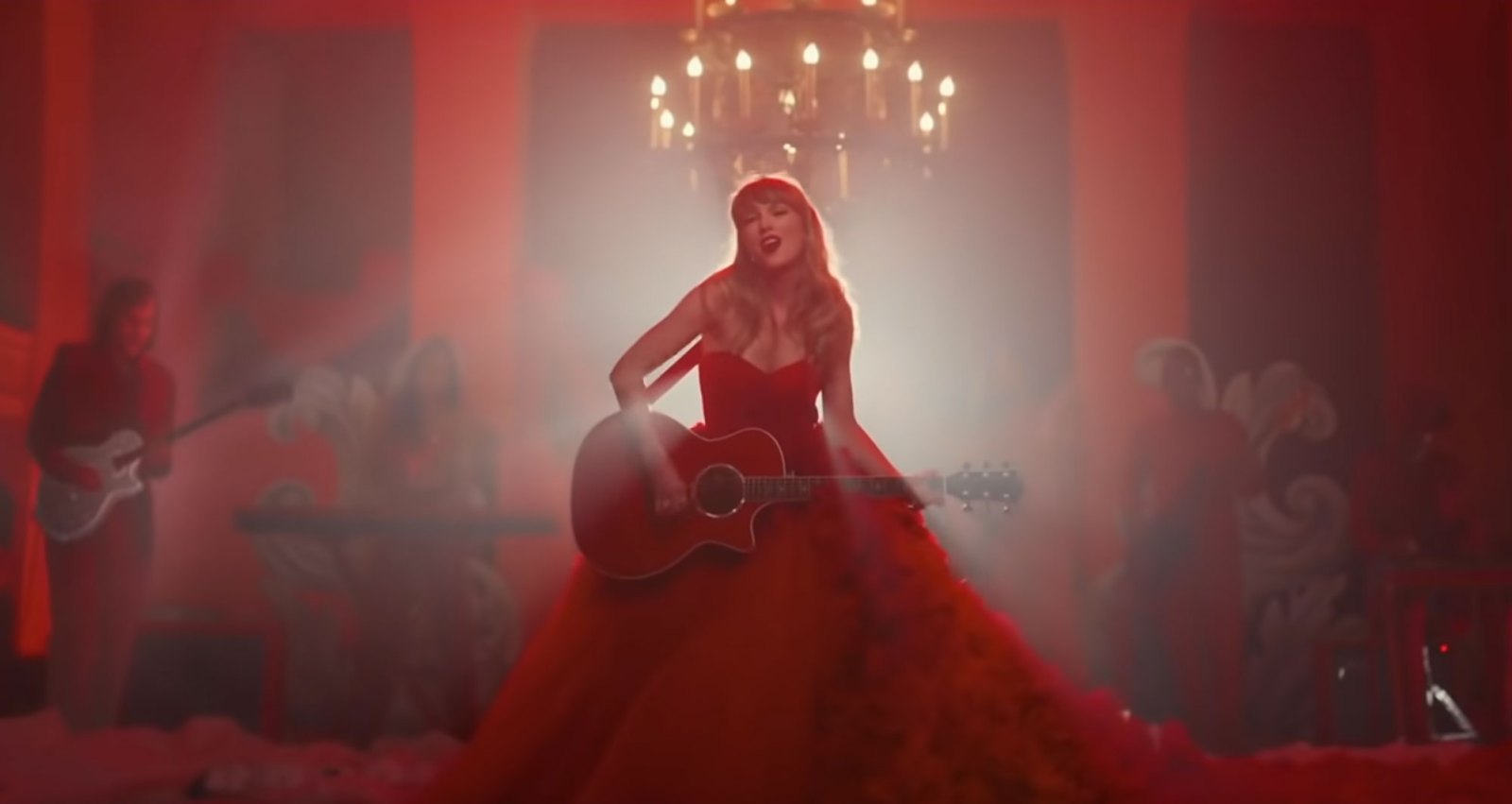 The Dress Taylor Swift I Bet You Think About Me Easter Eggs