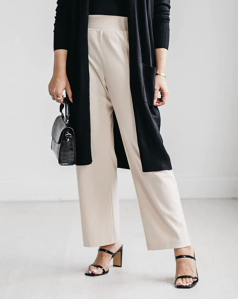 The Drop Women's Sandstorm Ribbed Pants by @ashleyrobertson