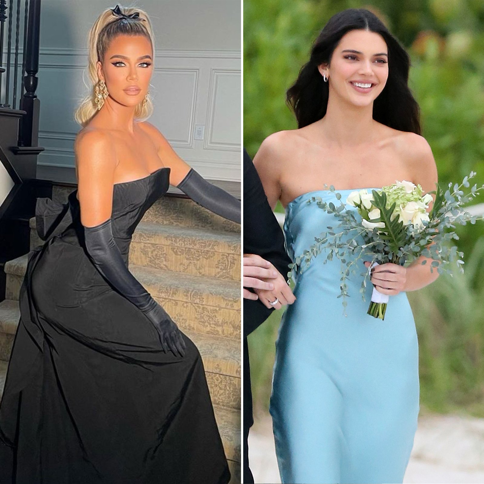 The Kardashian Jenner Sisters Are Seriously Stylish Wedding Guests