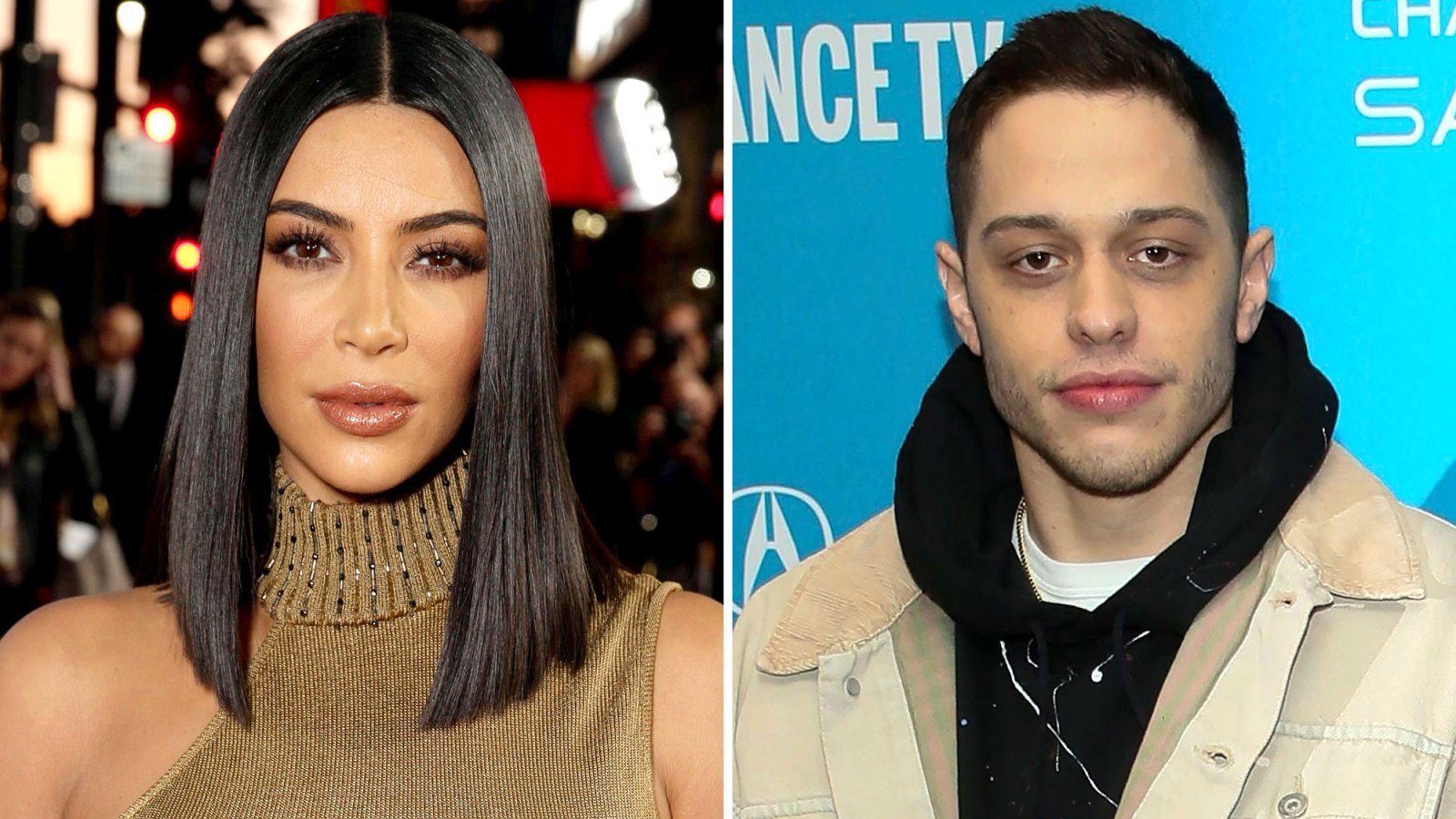 The Kardashians Thought Kim and Pete Davidson Dating Was a Joke But Are All for It