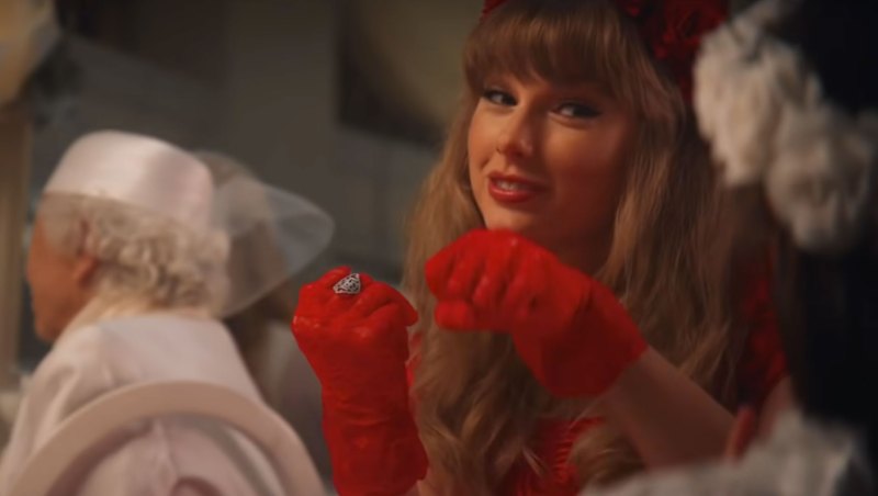 The Red Ring Taylor Swift I Bet You Think About Me Easter Eggs