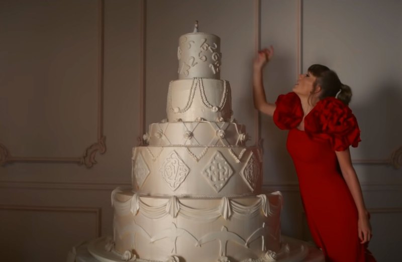 The Wedding Cake Taylor Swift I Bet You Think About Me Easter Eggs