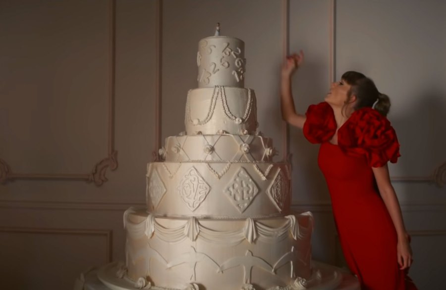 The Wedding Cake Taylor Swift I Bet You Think About Me Easter Eggs