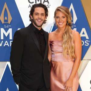 Thomas Rhett Reveals Whether He and Pregnant Lauren Akins Want More Kids