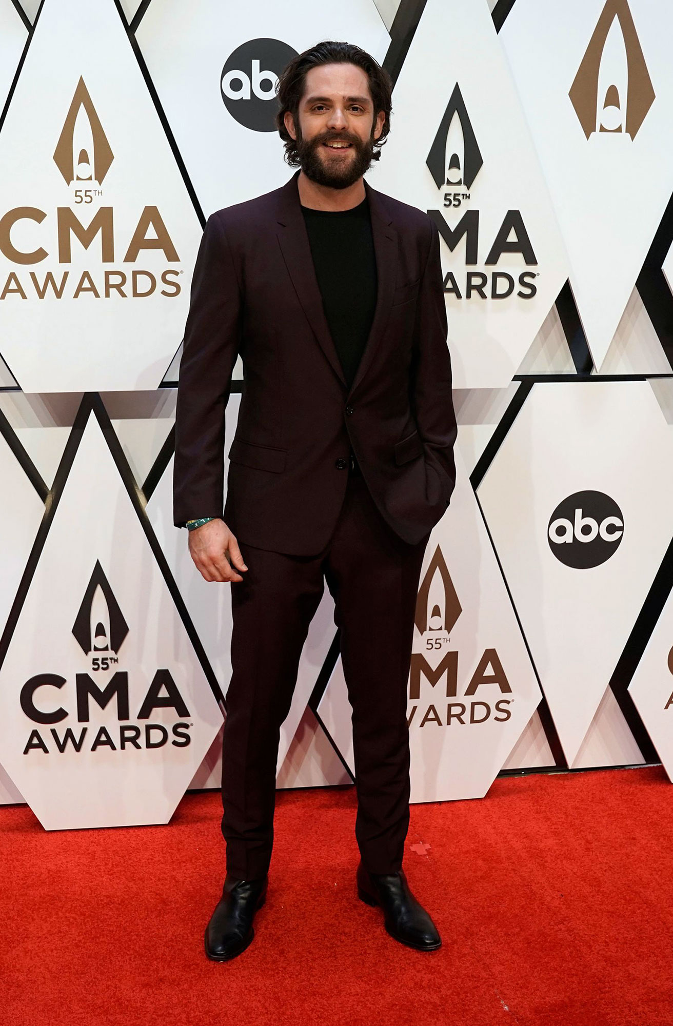 Thomas Rhett These Were the Best Dressed Hottest Men at the 2021 CMA Awards