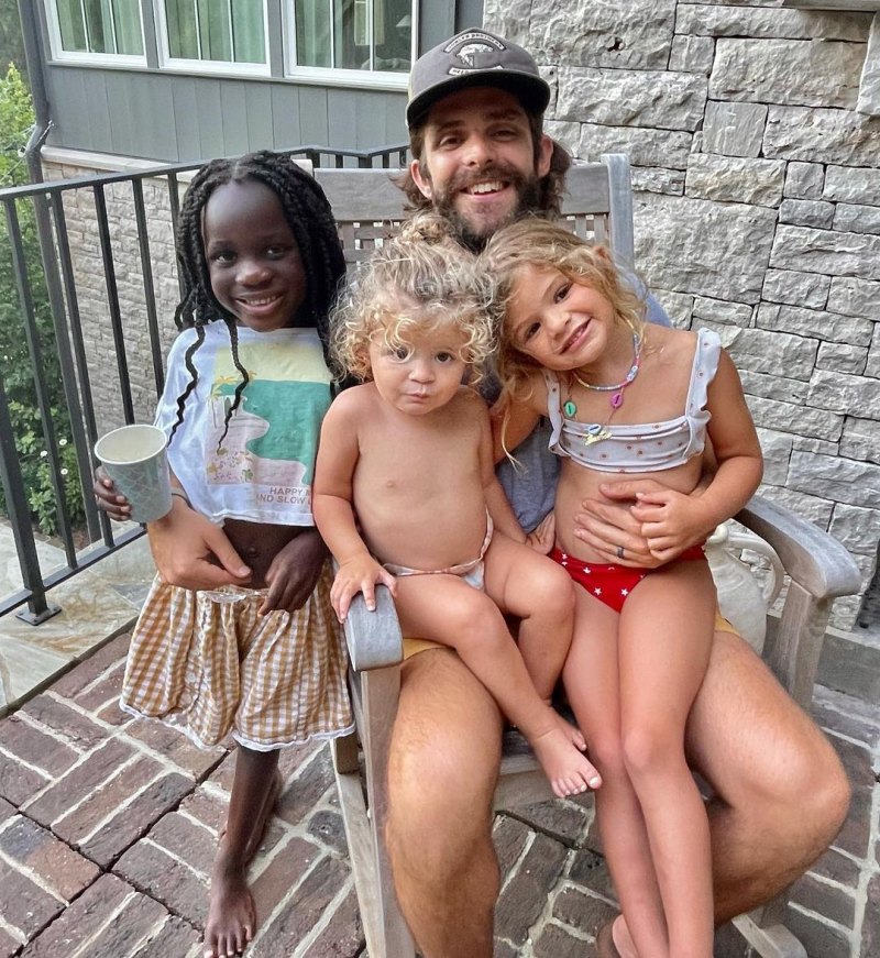 celebrity Thomas Rhett and More Celebrity Parents With the Biggest Broods