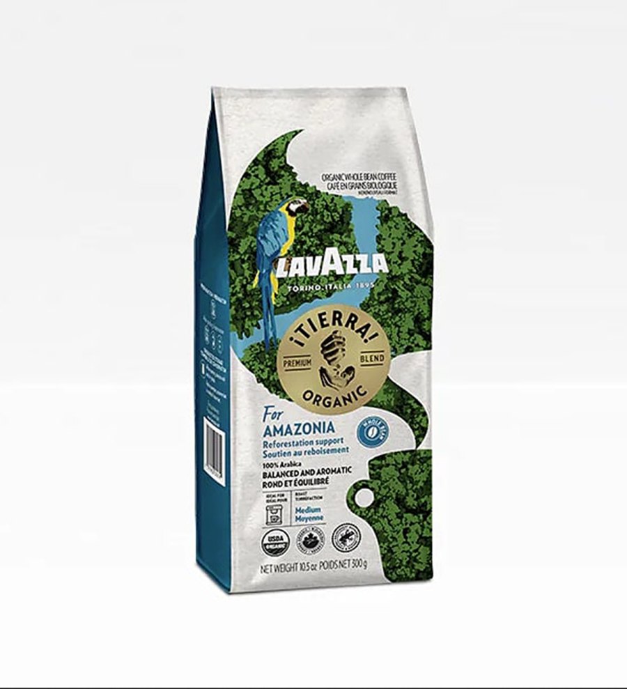 Tierra Organic Amazonia Coffee Buzzzz-o-Meter 46