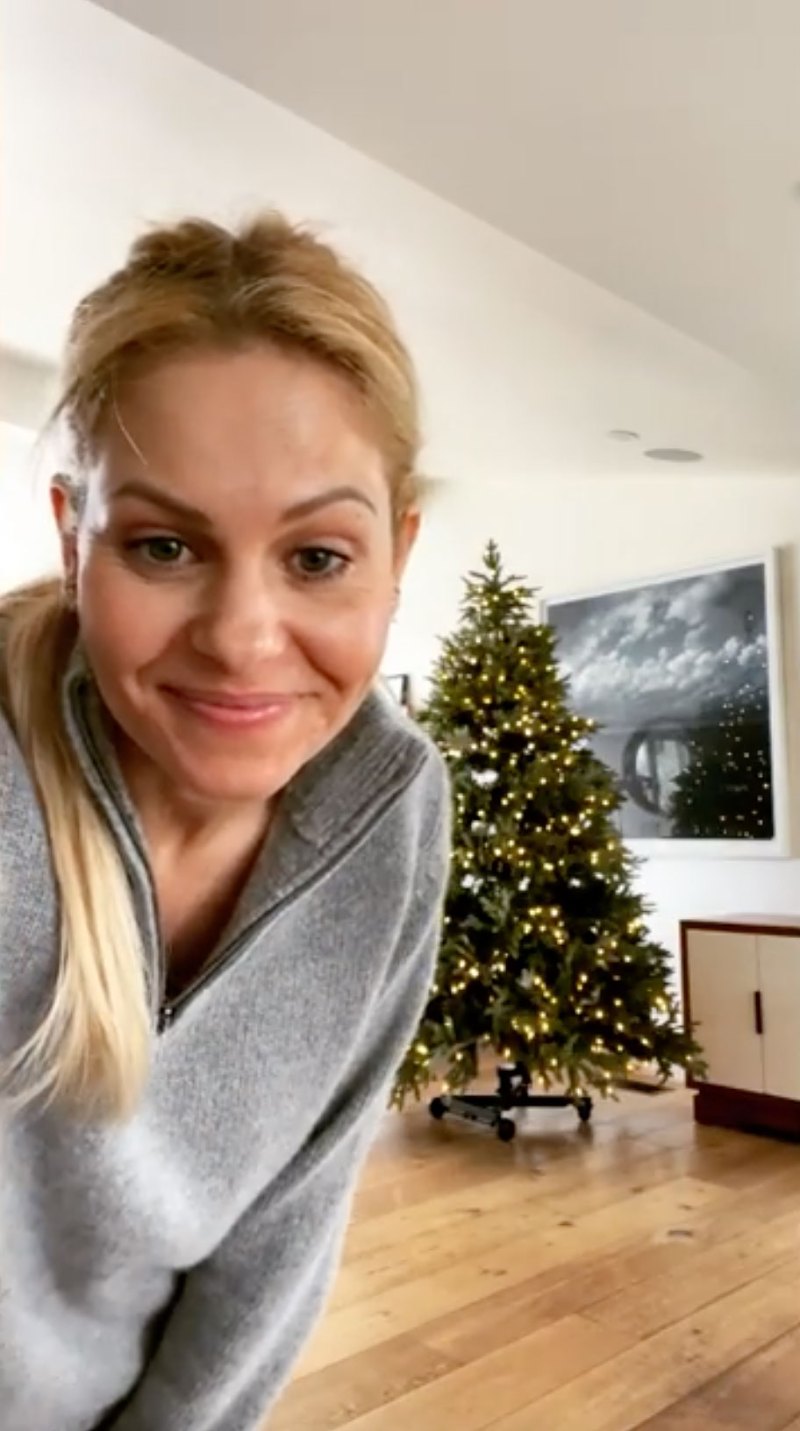 Candace Cameron Bure Tis the Season Joanna Gaines Candace Cameron Bure and More Celebs Already Decorating for the 2021 Holidays
