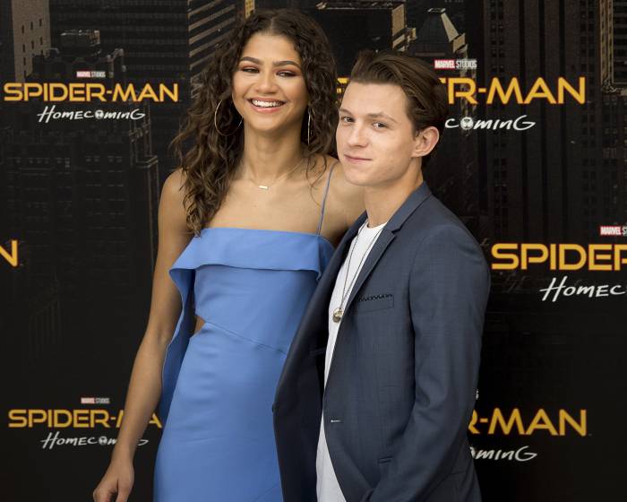 Tom Holland y el coprotagonista de 'Spider-Man' de Zendaya, JB Smoove, los llama 'la pareja más adorable de la historia'