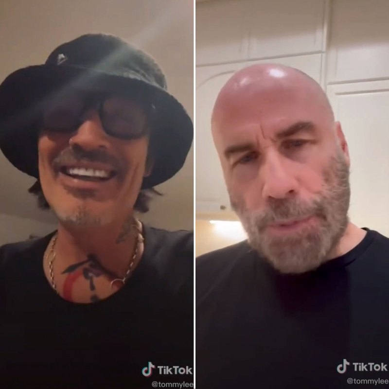 Tommy Lee Enlists John Travolta for Cooking Help 2