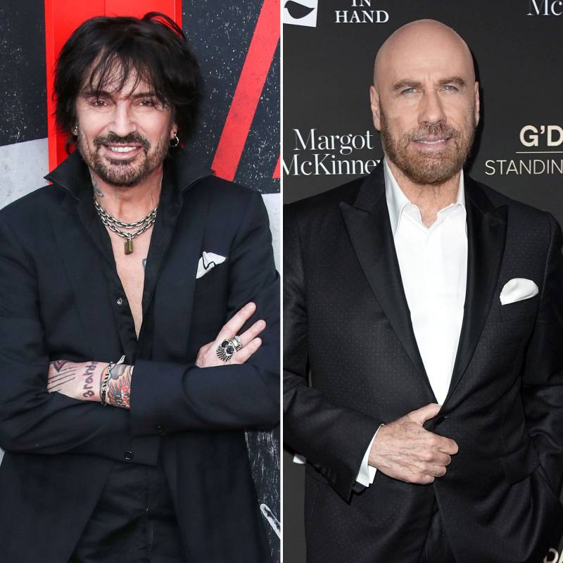 Tommy Lee Enlists John Travolta for Cooking Help