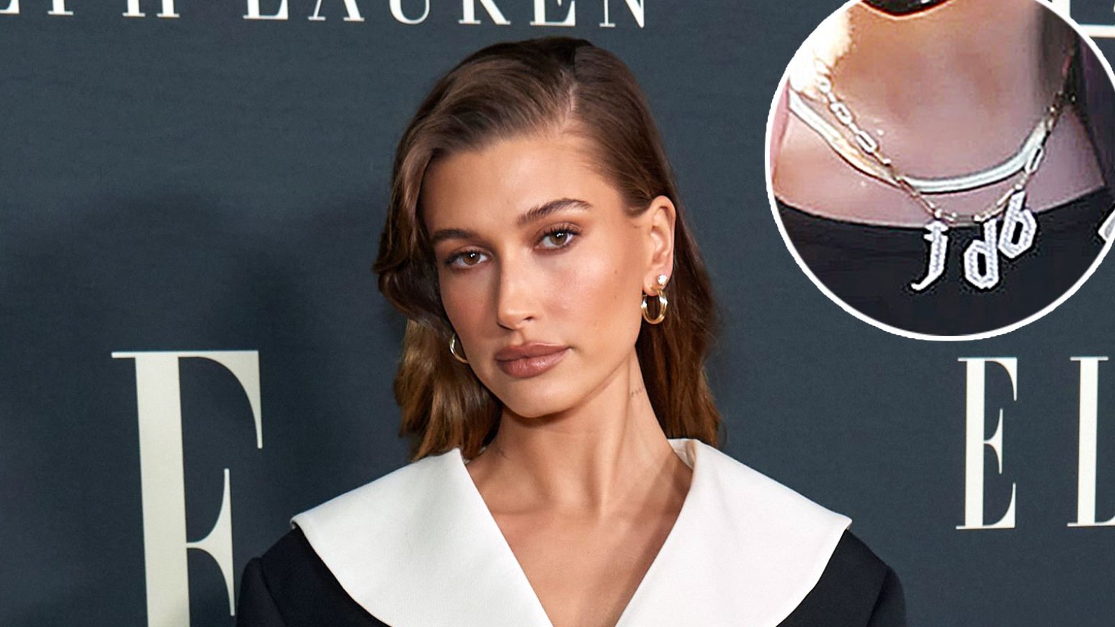 Too Cute Hailey Baldwin Accessorized Her Outfit With a Special Necklace For Husband Justin Bieber