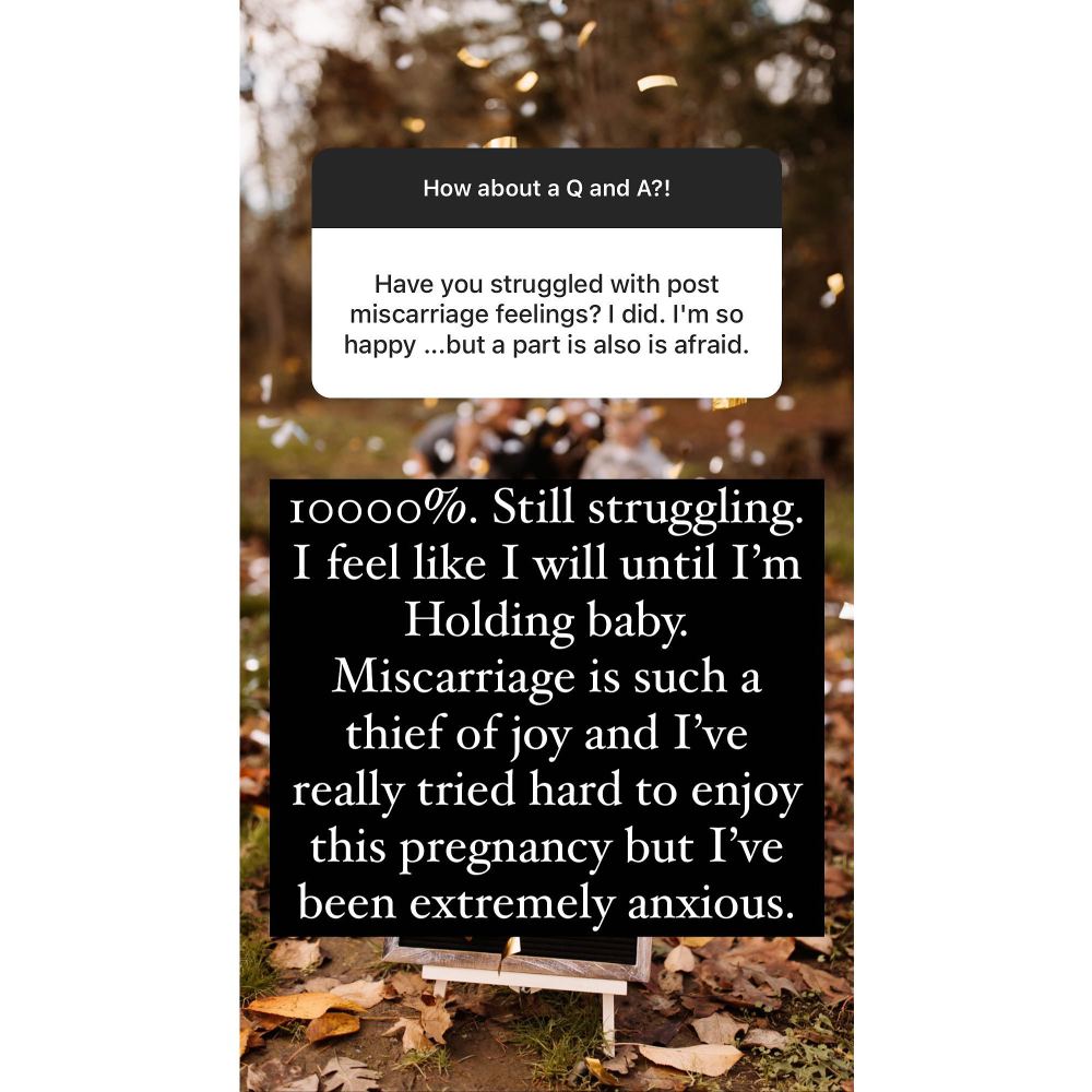 Tori Roloff Extremely Anxious Amid Pregnancy After Miscarriage