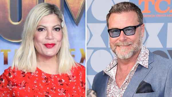 Tori Spelling Suggests Never Look Back Amid Dean McDermott Split Rumors