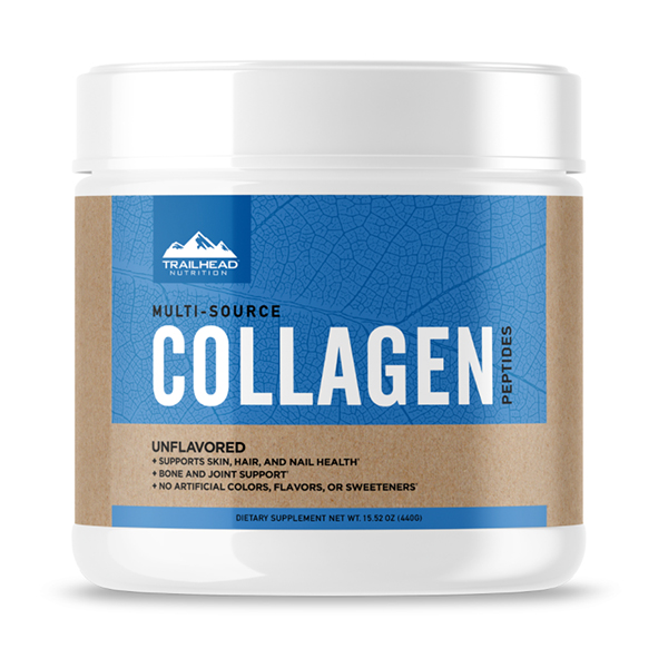 Trailhead Nutrition Multi-Source Collagen Peptides