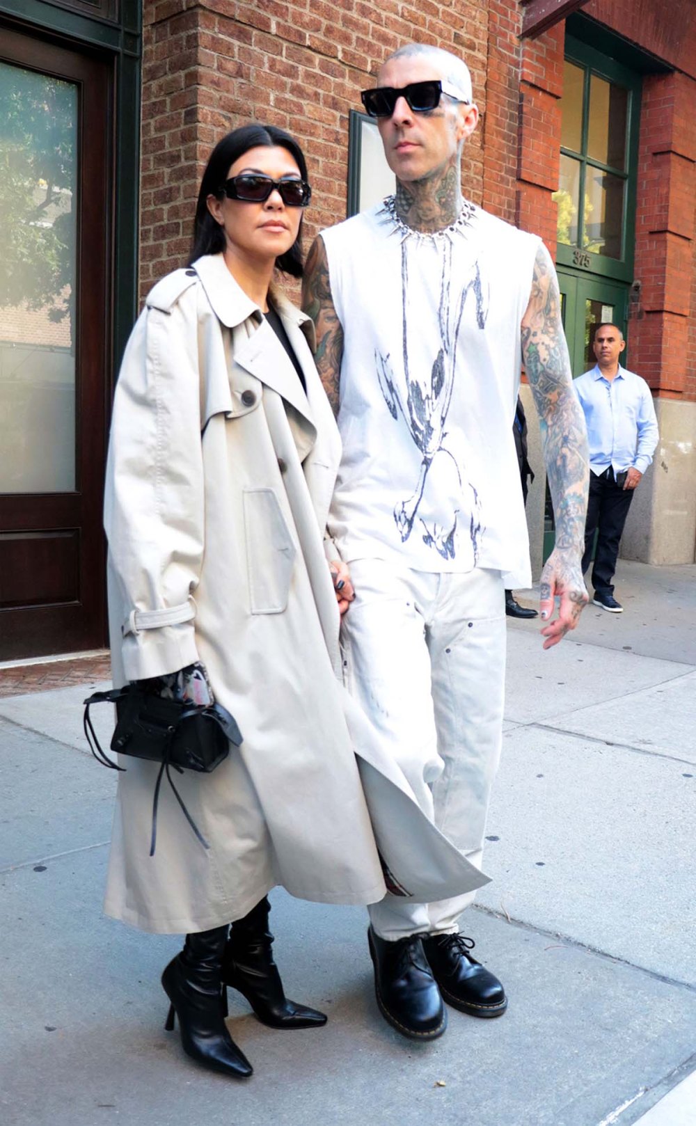 Travis Barker Suggests Baby Names Kourtney Kardashian After Engagement