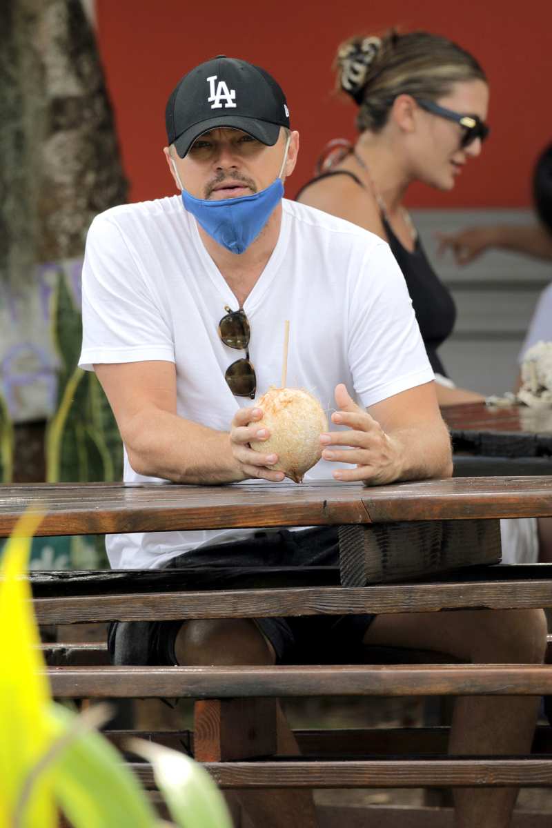 Tropical Drinks Every Time Leonardo DiCaprio Tried to Hide in Plain Sight