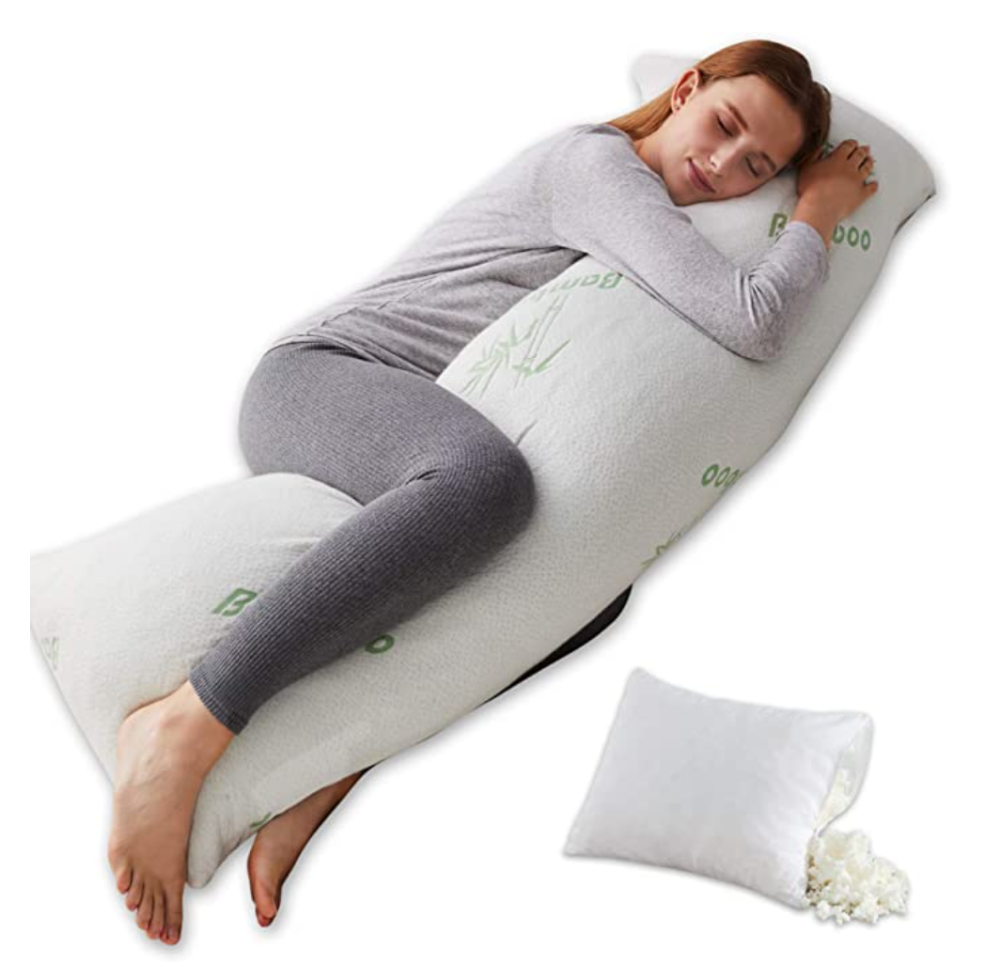 Ubauba Luxury Shredded Memory Foam Body Pillow