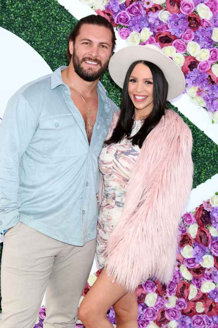 Vanderpump Rules' Scheana Shay and Charli Burnett Feud Over Brock Davies Hanging a TV in Under 7 Minutes