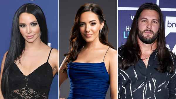 Vanderpump Rules' Scheana Shay and Charli Burnett Feud Over Brock Davies Hanging a TV in Under 7 Minutes