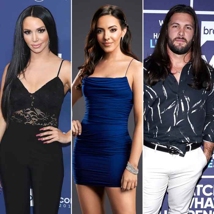 Vanderpump Rules' Scheana Shay and Charli Burnett Feud Over Brock Davies Hanging a TV in Under 7 Minutes