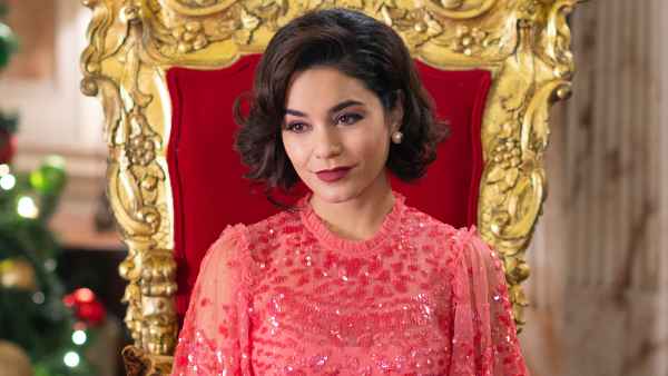 Vanessa Hudgens Reveals Whether She'd Sign On for a 'Princess Switch 4,' Teases Possible Baby Story Line