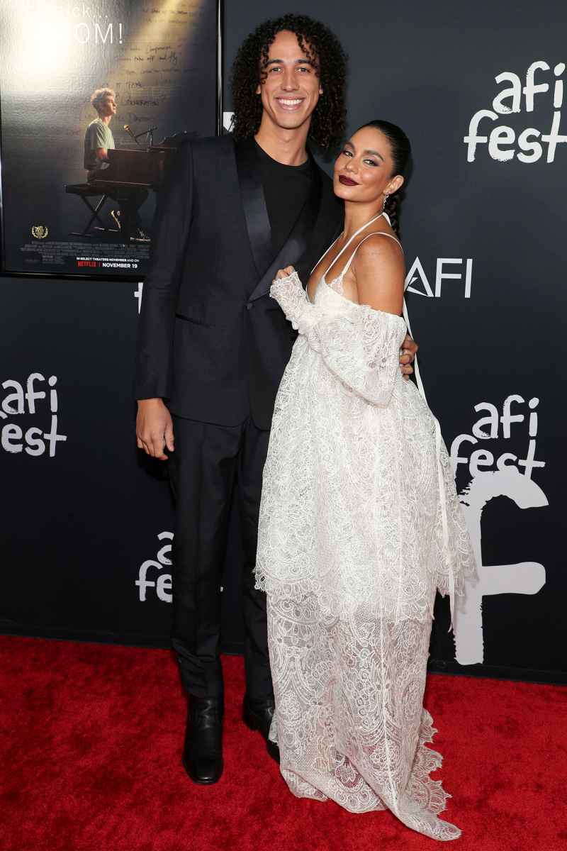 Vanessa Hudgens and Cole Tucker Make Their Red Carpet Debut 1