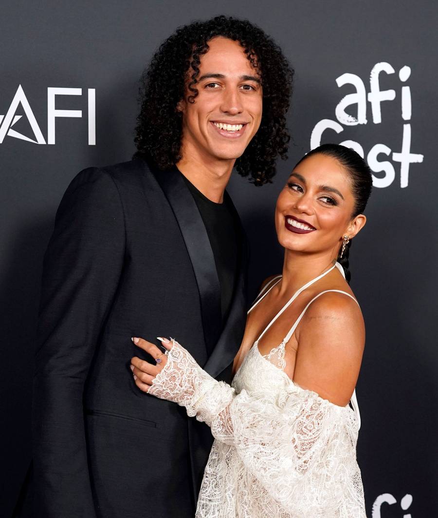 Vanessa Hudgens and Cole Tucker Make Their Red Carpet Debut 2