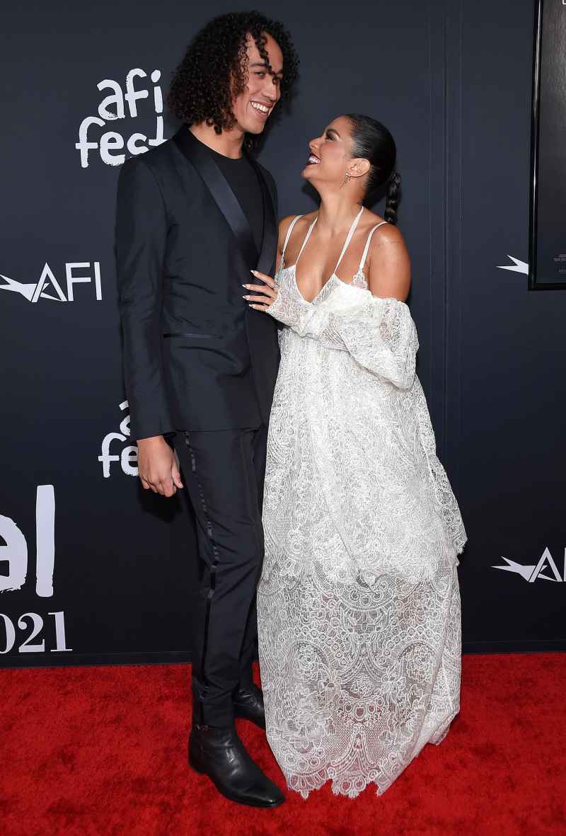 Vanessa Hudgens and Cole Tucker Make Their Red Carpet Debut 3