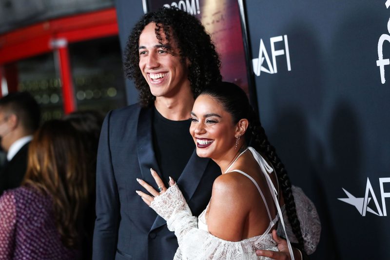 Vanessa Hudgens and Cole Tucker Make Their Red Carpet Debut 4