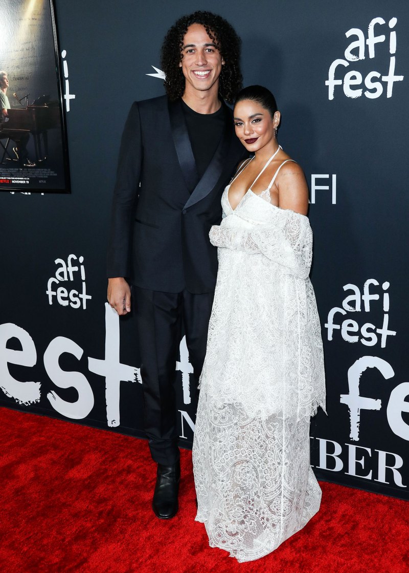 Vanessa Hudgens and Cole Tucker Make Their Red Carpet Debut 5