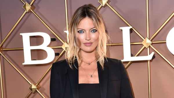 Victoria’s Secret Model Martha Hunt Gives Birth, Welcomes 1st Baby With Fiance Jason McDonald