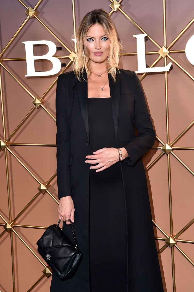 Victoria’s Secret Model Martha Hunt Gives Birth, Welcomes 1st Baby With Fiance Jason McDonald