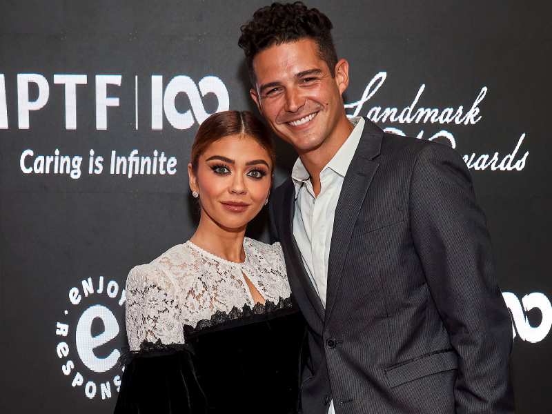Wells Adams Gushes About Sarah Hyland's 'Natural Elegance' on Her Birthday