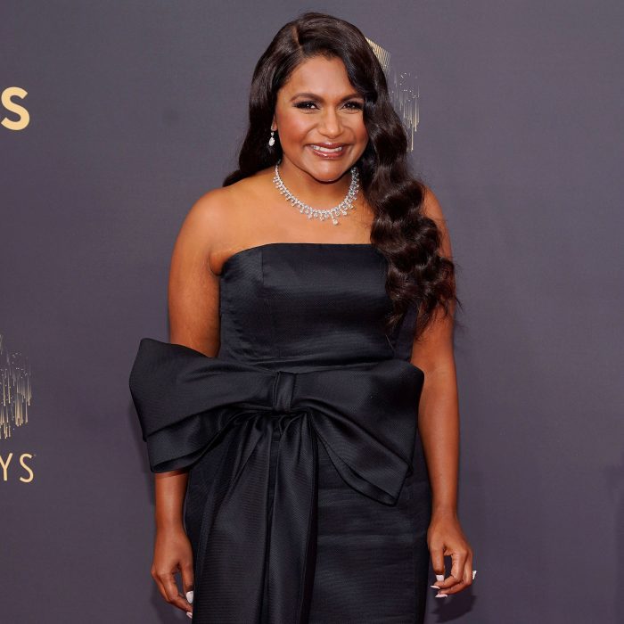 What Im Grateful For Mindy Kaling Shares Rare Photo Her 2 Kids