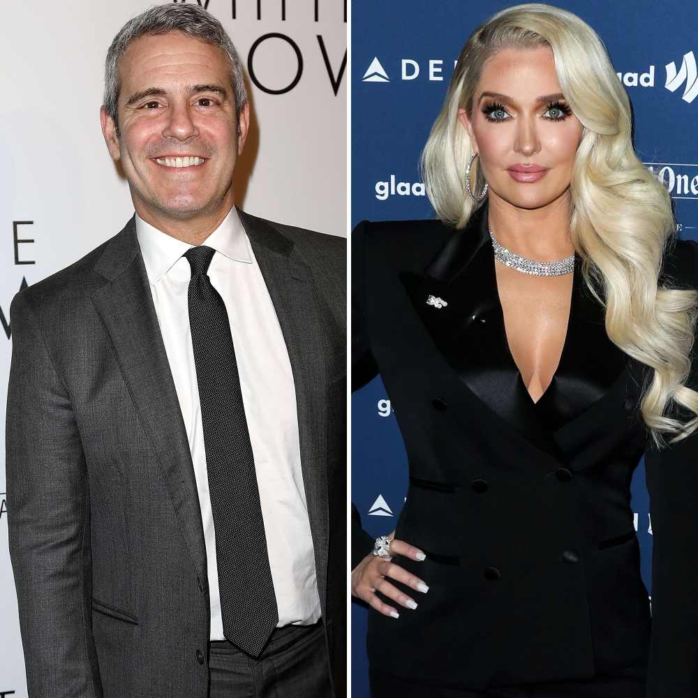 Why Andy Cohen Is 'So Glad' Erika Jayne's $1,000 Baby Gift Never Arrived