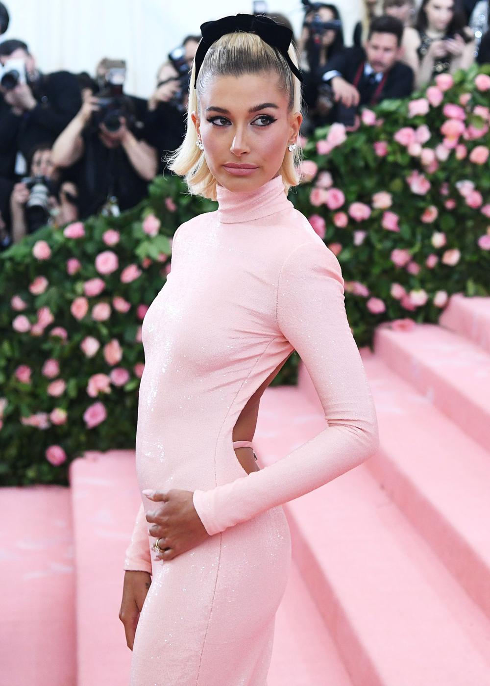 Why Hailey Baldwin Believes She’s ‘Cursed’ By the Met Gala