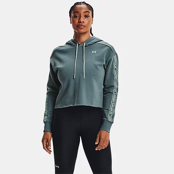Kadın UA Rival Yünlü Kapüşonlu Sweatshirt